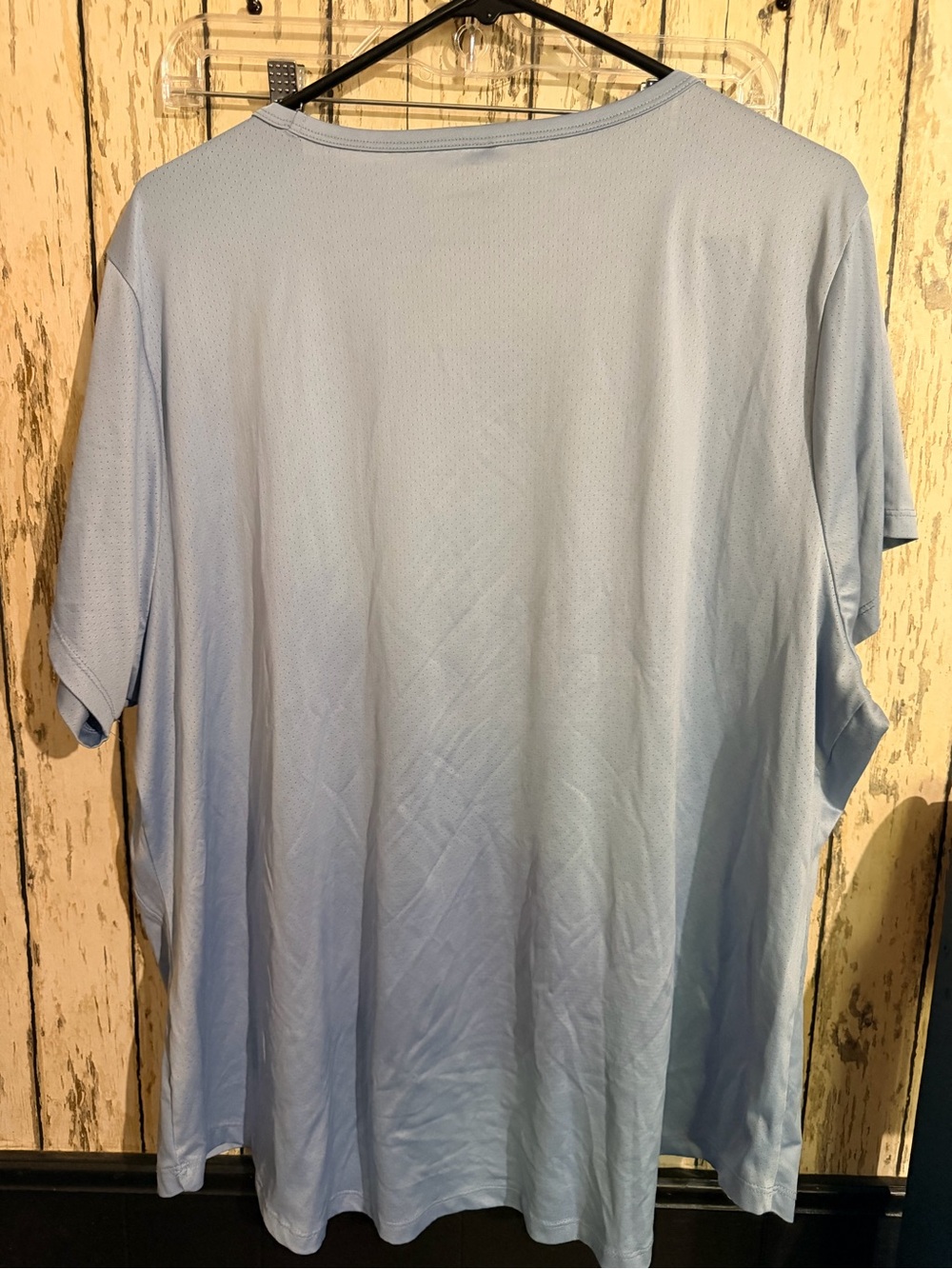 MT Light Blue Men's Short-Sleeve Performance Tee - Picture 3 of 3